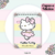 Combo Agenda Hello Kitty 2025 A5 e A6 1DPP, 2DPP - Nogrid Arquivos Digitais