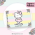 Combo Agenda Hello Kitty 2025 A5 e A6 1DPP, 2DPP