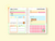 Agenda Escolar Permanente Menino e Menina - comprar online