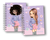 Agenda Escolar Teen – Menina na internet