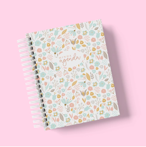 Agenda Não Datada 2DPP – Estúdio G19