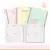 Agendas Mini Quadrada 2025 1DPP e 2DPP - Sara Estudio - comprar online