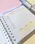 Agendas Mini Quadrada 2025 1DPP e 2DPP - Sara Estudio - loja online