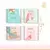 Agendas Mini Quadrada 2025 1DPP e 2DPP - Sara Estudio - comprar online