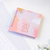 Combo Agendas Quadradas 14,8×14,8cm 42 miolos Col. Vagalume - Amarantto