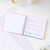 Combo Agendas Quadradas 14,8×14,8cm 42 miolos Col. Vagalume - Amarantto - Nogrid Arquivos Digitais