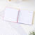 Combo Agendas Quadradas 14,8×14,8cm 42 miolos Col. Vagalume - Amarantto - loja online