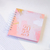 Combo Agendas Quadradas 14,8×14,8cm 42 miolos Col. Vagalume - Amarantto - loja online