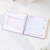 Combo Agendas Quadradas 14,8×14,8cm 42 miolos Col. Vagalume - Amarantto - comprar online
