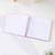 Combo Agendas Quadradas 14,8×14,8cm 42 miolos Col. Vagalume - Amarantto na internet