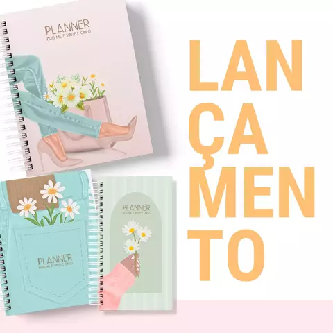 Arquivo Digital Combo Planners 2025 - Sara Estudio
