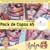 Arquivo Digital Pack de Capas A5 CapiFOFAS - comprar online