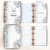 Arquivo Digital Capas e Miolos Kit Flowers - Editável no Canva - Nogrid Arquivos Digitais