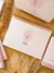 Arquivo Digital Planner Duplo Datado 2025 24x17 Self Love - Papel Amado