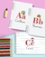 Kit Arquivo 48 Capas Alfabeto Infantil Ilustrado
