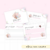 Combo Maternidade Afetiva Borboleta Baby - Papel Amado na internet