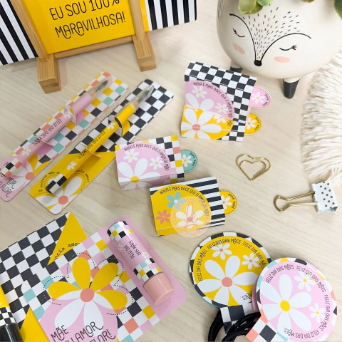 Kit Digital Bem Me Quero Uma Lembrancinha Dia Das Mães – Moldes Da Lê