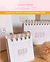 Calendários 2025 - Branco Papel