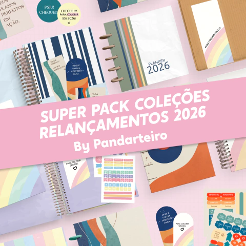 Super Pack de Coleções 2026 | Pandarteiro - comprar online