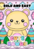 Livro de Colorir Bold and Easy Cute Kawaii - comprar online