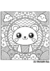 Livro de Colorir Bold and Easy Cute Kawaii - Nogrid Arquivos Digitais