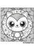 Livro de Colorir Bold and Easy Cute Kawaii - comprar online