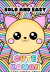 Livro de Colorir Bold and Easy Cute Kawaii 2 - comprar online