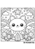 Livro de Colorir Bold and Easy Cute Kawaii 2 - Nogrid Arquivos Digitais