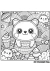 Livro de Colorir Bold and Easy Cute Kawaii 2 - loja online