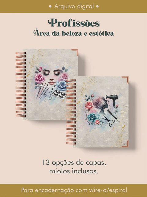 Profissões: área da beleza e estética - Perfeito Miolo