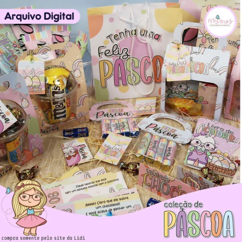 Coleção de Páscoa 2025 - comprar online