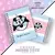 Coleção Mouse Cute - Caderno da Minnie