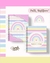 Imagem do Coleção Rainbow 12 Capas, Agenda Permanente, Planner Diário e Diário Teen - Pamella Vieira