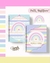 Coleção Rainbow 12 Capas, Agenda Permanente, Planner Diário e Diário Teen - Pamella Vieira na internet