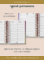 Combo Agenda e Planner 2025 - Perfeito Miolo - loja online