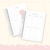 Arquivo Digital Combo Agendas 2025 - Cute B - loja online