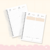 Arquivo Digital Combo Agendas 2025 - Cute B - comprar online