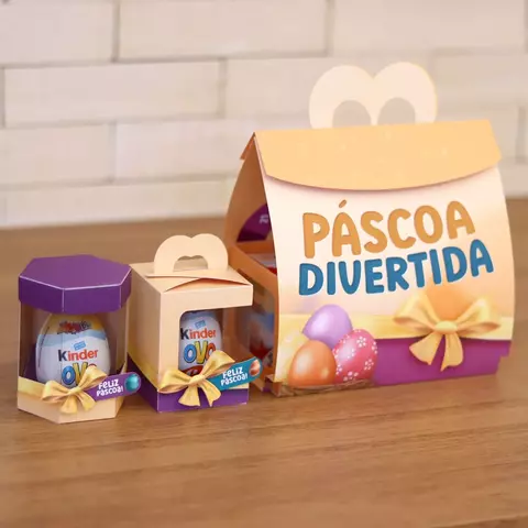 Arquivo De Corte Combo Páscoa Divertida