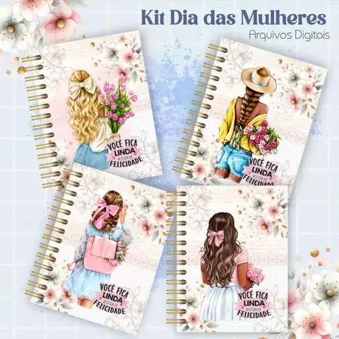 Combo de Artes para HOMENAGEM À MULHER