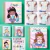 Cute Corte Combo Agenda Escolar A5