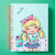 Cute Corte Combo Agenda Escolar A5 - Nogrid Arquivos Digitais