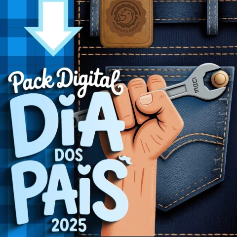 Mini Pack DIA DOS PAIS 2025 - Pandoca