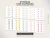 BIG PLANNER PERMANENTE VERTICAL E HORIZONTAL - MOLDES DA LÊ - loja online