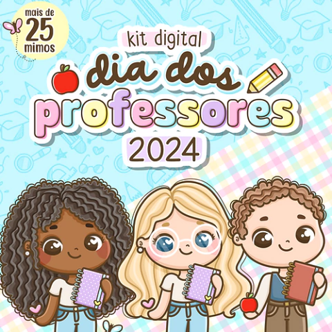 Kit Digital Dia dos Professores 2024 – Letterinhas