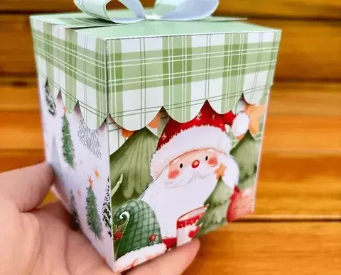 Caixa para Mini Panetone - comprar online