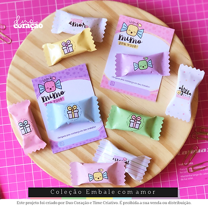 Embale com amor - UNBOXING Printables para impressos