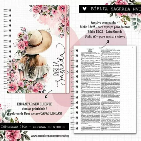 Combo Bíblia NVI