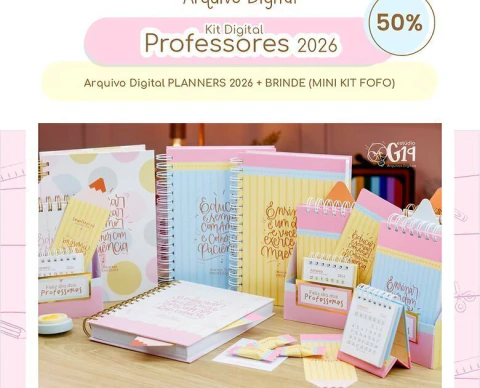Kit Digital Professores 2026 - Estudio G19