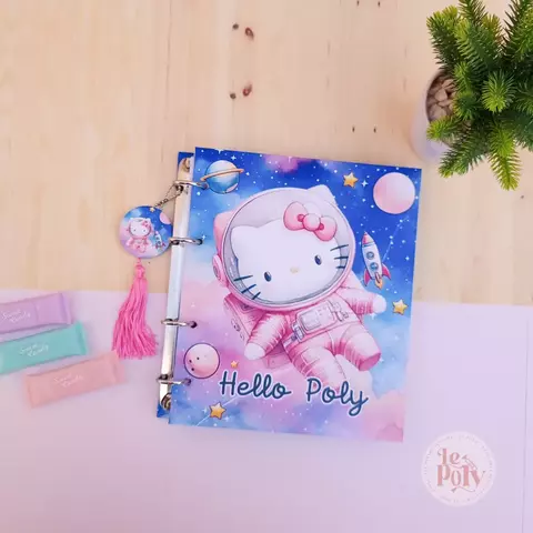 Fichário Hello Kitty