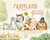 Kit Digital Clipart Country Fazenda Fofa 1 Aquarela